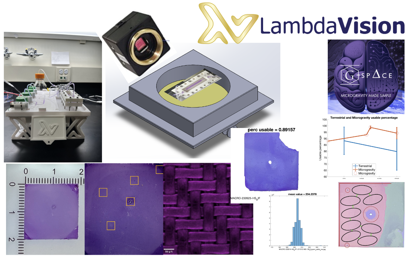 Machine Learning Optimized Process Control and Yield of Artificial Retina In-Space Manufacturing