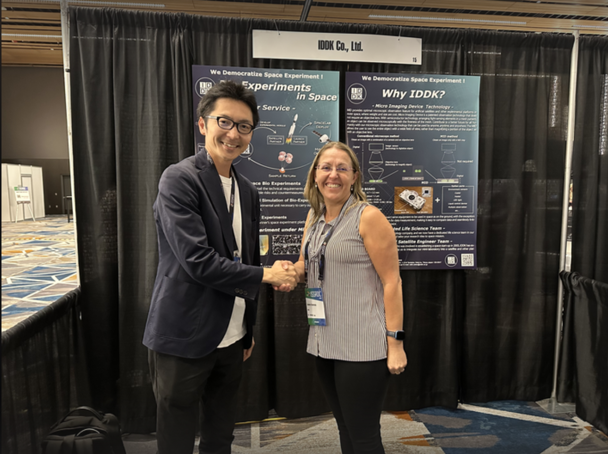 G-Space and IDDK Announce Partnership